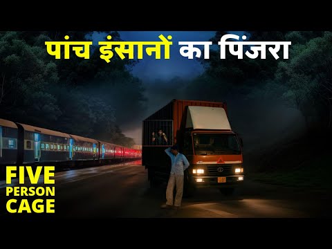 ट्रक में पिंजरे में बंद कर पांच लोगों को कान्हा ले जाया जा रहा था