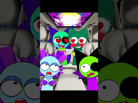 POV Tox Acid Sulfur Thysto went on holiday but Owakcx x Vineria  | Incredibox Sprunki