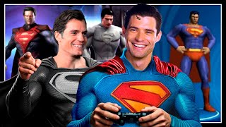 Jugué Todos Los Juegos de Superman