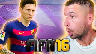 LEGENDÁS MECCS! - RETRO FIFA16