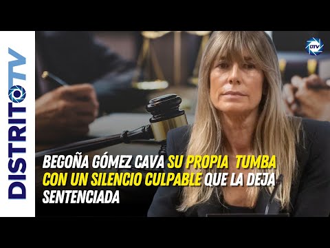 🔴BRUTAL🔴Begoña Gómez cava su propia  tumba con un silencio culpable que la deja sentenciada