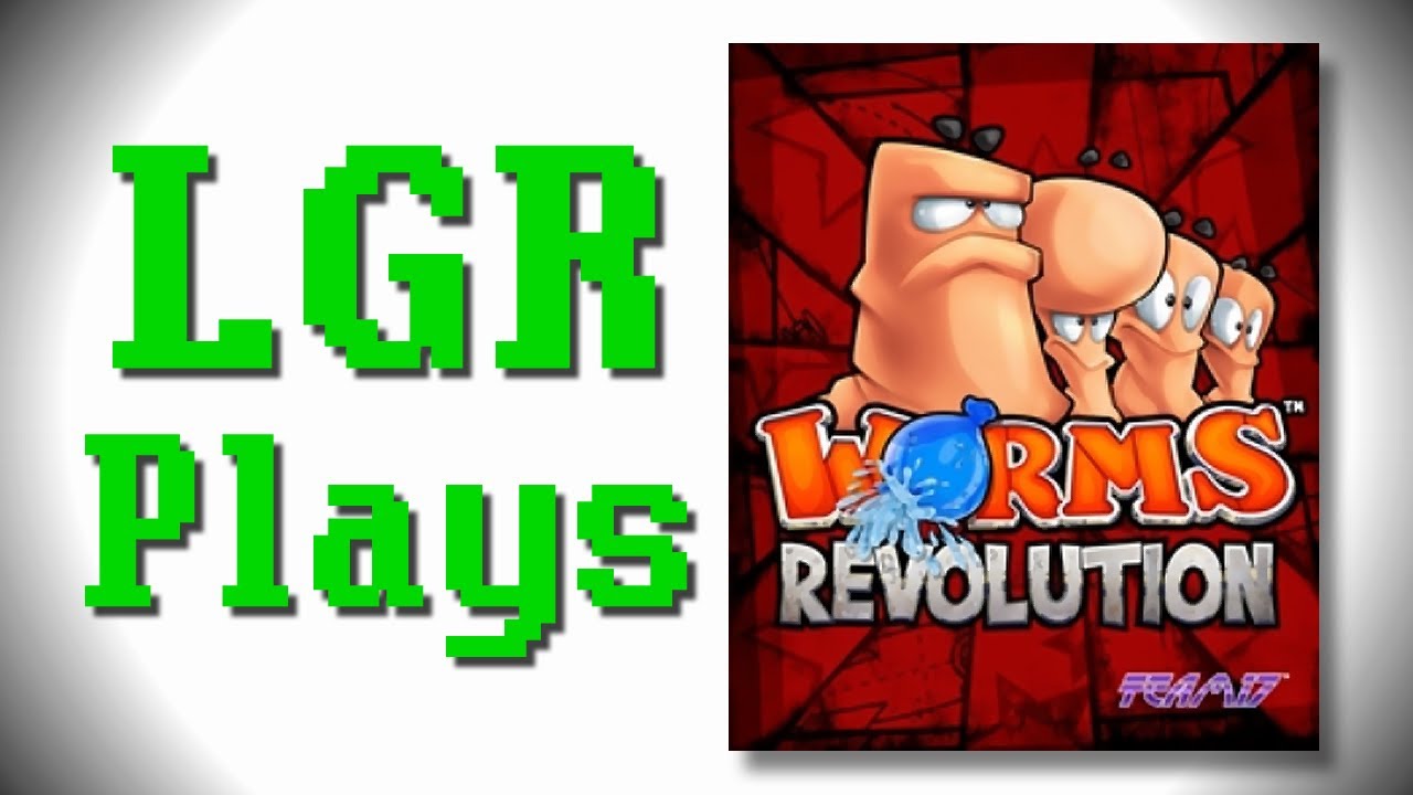 LGR Plays - Worms Revolution