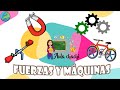 Cuestionario sobre Fuerzas y Máquinas