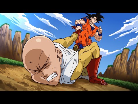 What if One Punch Man Fought Goku?