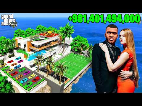 SHINCHAN CHALLENGING FRANKLIN TO SPENDING $100 MILLION IN 15 MIN IN GTA5