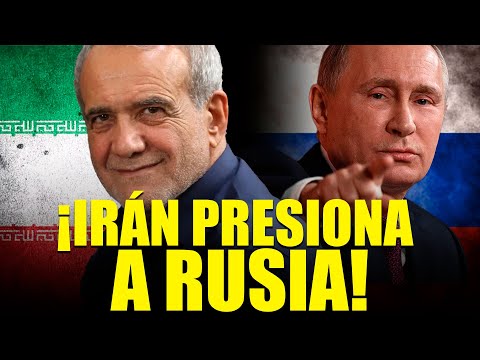 ⚠️ ALERTA: Irán y Rusia en Tensión: Impactante Giro mundial