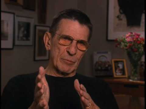 Leonard Nimoy discusses Star Trek's Mr. Spock - EMMYTVLEGENDS.ORG