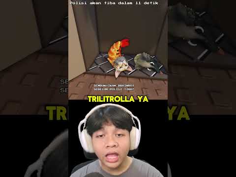 Sembunyikan Brainrot dari Polisi #roblox