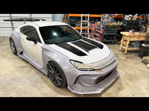 This Widebody BRZ Looks INSANE After These Mods!