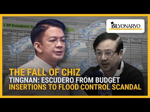 TINGNAN: Escudero from budget insertions to flood control scandal | Agenda