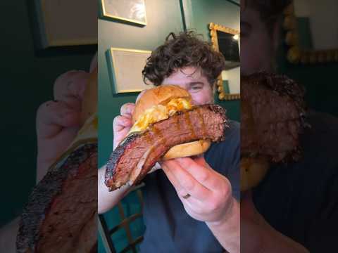 DEVOUR this “secret-menu” BEEF RIB SANDO from Palmira Barbecue in Charleston, SC! 🥩🧀🔥#DEVOURPOWER