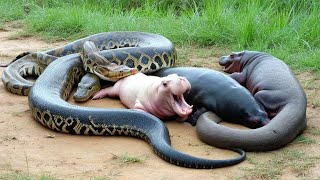 Fake or Real? Giant Snake and Baby Hippos Explained