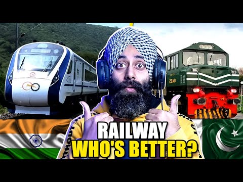 Indian Railways vs Pakistan Railways | PunjabiReel TV