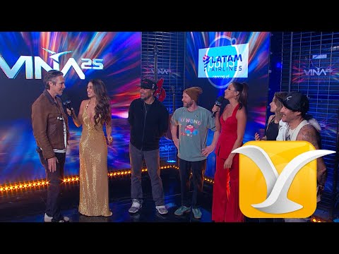 Incubus - Backstage - Festival Internacional de la Canción de Viña del Mar 2025 - Full HD 1080p.