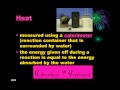 Specific Heat and Energy Transfer