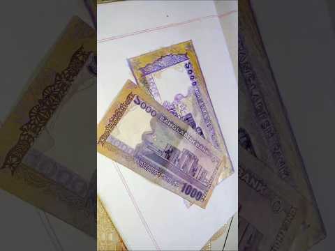 How to draw Bangladesh 1000 taka note ll easy drawing money 🇧🇩💵 #shortsvideo #viralshort