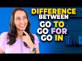 Understanding the Use of 'Go'