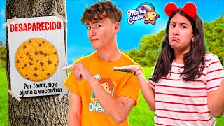 Maria Clara e JP e o Biscoito Desaparecido! Quem Pegou? 🍪🔎