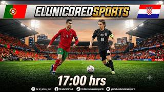⚽🏆REACCION A PORTUGAL VS CROACIA POR LOS 8VOS DE FINAL🏆⚽