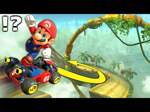 発売1ヶ月後のタイムアタック世界1位のプレイが理解不能すぎる。【マリオカートワールド】
