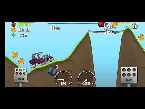 Hill Climb Racing game..#Hill climb racing game❤❤#trend