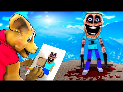 Do Not Draw MIMICER (Steve) In GMOD...