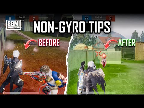 Non-Gyro Tips | Tap A Tips Season 2 Episode 2 | Victor Tipwala #BGMI