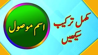 Ism Mawsool – Meaning, Translation & Syntax in Arabic Grammar