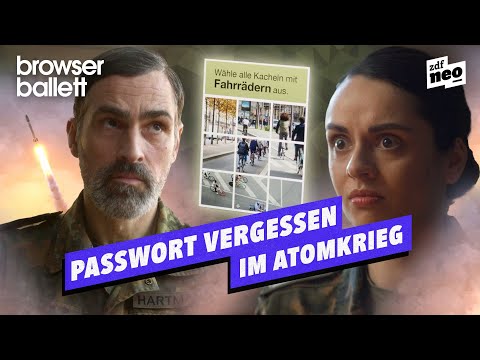 Passwort vergessen im Atomkrieg | Browser Ballett