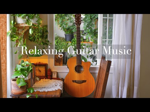 Inner Garden: Relaxing Guitar Music for Sleep, Study, Meditation, Stress relief - 1 hour(no ads)