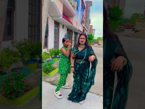 Moma mara bhapom bhapom gadi laya😄 #trending #comedy #familycomedy #missak2022