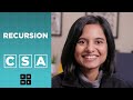 Understanding Recursion and Loops