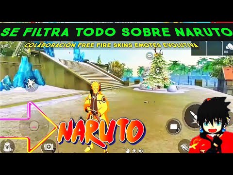 Finalmente se filtra Todo Sobre Naruto En Free Fire - BR clasificatoria