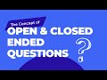 Questioning Techniques and Their Benefits