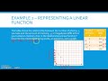 Exploring Linear and Nonlinear Functions
