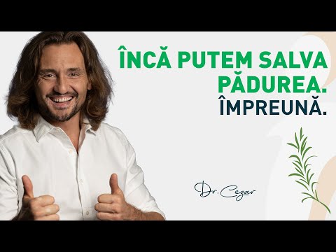 Dr. Cezar susține Parcul Natural Codrii Iașilor | Inițiativă pentru sănătate și natură