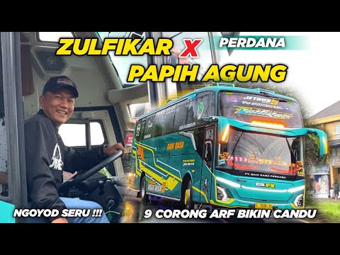 PAPIH AGUNG COMEBACK‼️ BAWA BUS BAIK RASA ZULFIKAR 😍 RACIKAN BASURI GA PERNAH GAGAL