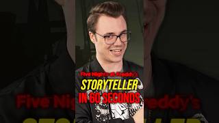 FNAF STORYTELLER IN 60 SECONDS ⏲️! #shorts