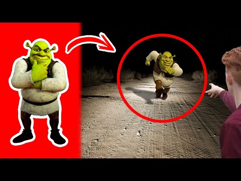 SHREK Captado en la Vida Real