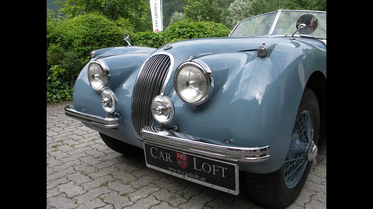 Vista previa del video del Jaguar XK 120 SE OTS (1953)