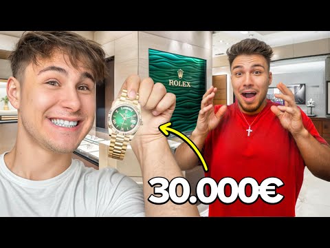PRANK! I-AM CUMPĂRAT UN ROLEX LUI FRATE-MIU !!