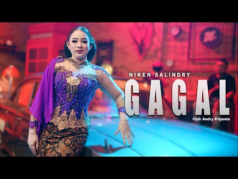 NIKEN SALINDRY - GAGAL (OFFICIAL LIVE MUSIC VIDEO) | DC MUSIK