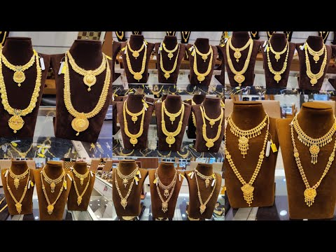 Light Weight Wedding Sets Lakshmi, Turkey Latest Wedding Set Collections Mahalaxmi Gold & Diamonds