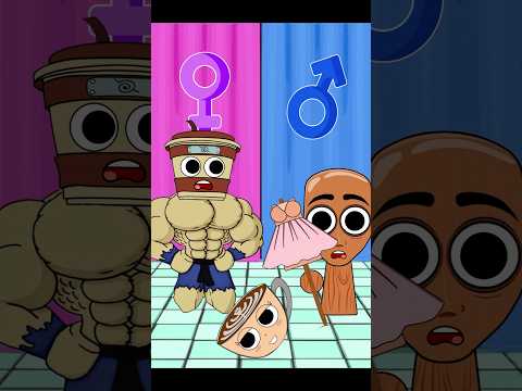 POV Assassino Cappuccino not let Tung Sahur to Wenda but Ballerina Cappucina.. | Incredibox Sprunki