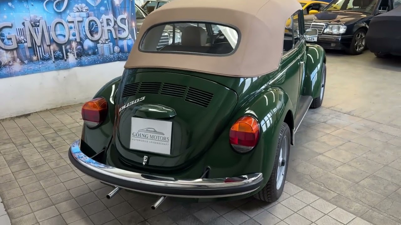 Video preview of Volkswagen Beetle 1303 LS (1978)