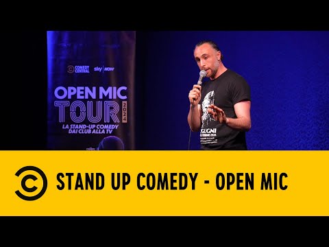 Il lavoro nuoce alla salute - Marco Cubeddu - Open Mic Tour - Stagione 2 - Cagliari