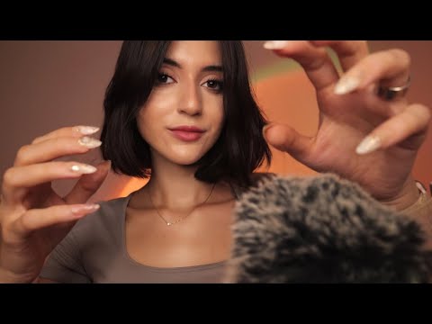 ASMR scratching your face until you dissociate