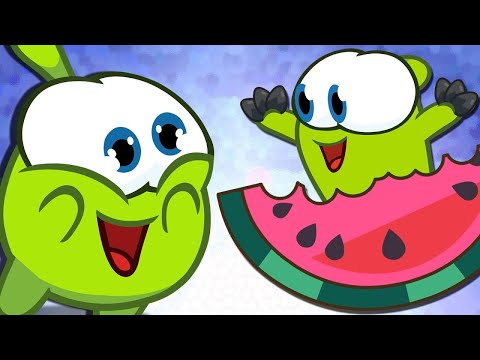 Om Nom Stories -  Penanaman Tembikai 🍉 |  Kartun Lucu Untuk Kanak-kanak