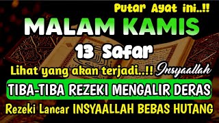 Sempatkan Baca 1x Setelah Magrib - isya| Doa Pembuka Rezeki Dari Segala Penjuru, Pelunas Hutang