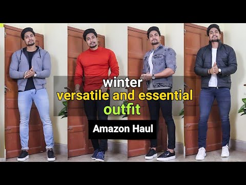 Casual Winter Outfits for Men | Winter Outfit for College Students in Budget | Winter Outfits Ideas